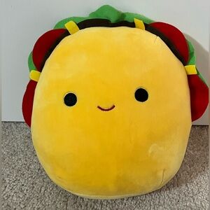 Squishmallows  Tex Yellow Taco Plush toy